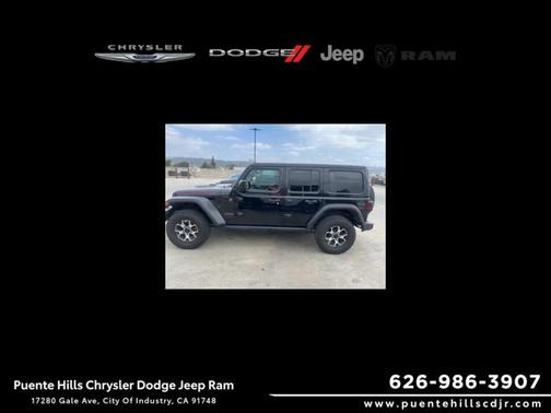 2021 Jeep Wrangler Unlimited Rubicon 4X4