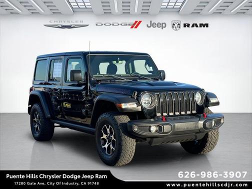2021 Jeep Wrangler Unlimited Rubicon 4X4
