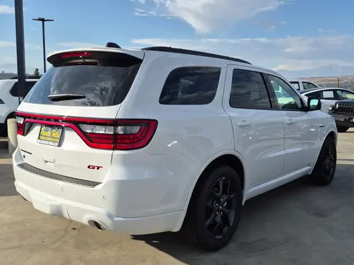 White Knuckle Clear-Coat Exterior Paint 2026 Dodge Durango GT Plus HEMI V8