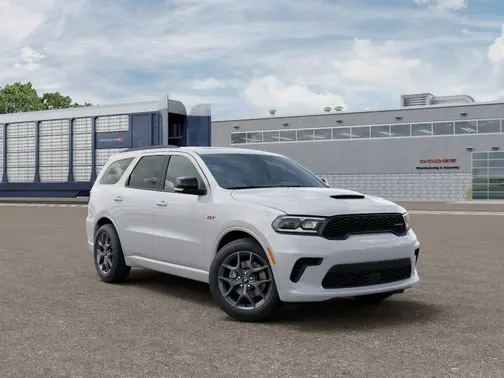 White Knuckle Clear-Coat Exterior Paint 2026 Dodge Durango GT Plus HEMI V8