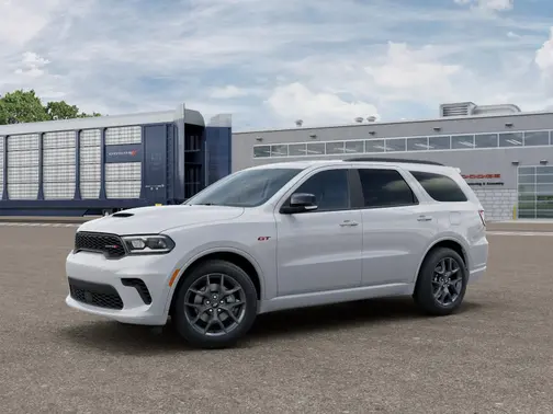 White Knuckle Clear-Coat Exterior Paint 2026 Dodge Durango GT Plus HEMI V8