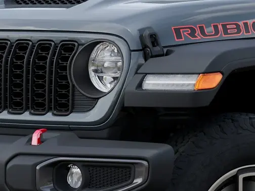 Anvil Clear-Coat Exterior Paint 2026 Jeep Wrangler Rubicon