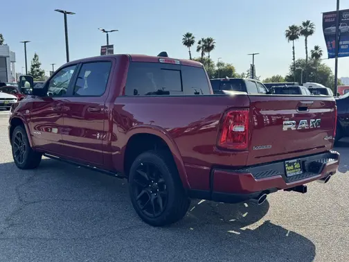 Molten Red Pearl-Coat Exterior Paint 2026 RAM 1500 Laramie