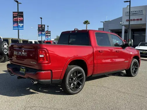 Molten Red Pearl-Coat Exterior Paint 2026 RAM 1500 Laramie
