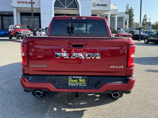Molten Red Pearl-Coat Exterior Paint 2026 RAM 1500 Laramie