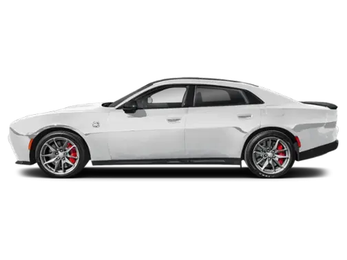 White Knuckle Exterior Paint 2026 Dodge Charger Scat Pack
