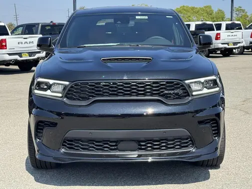 Diamond Black Clear-Coat Exterior Paint 2024 Dodge Durango SRT Hellcat Premium