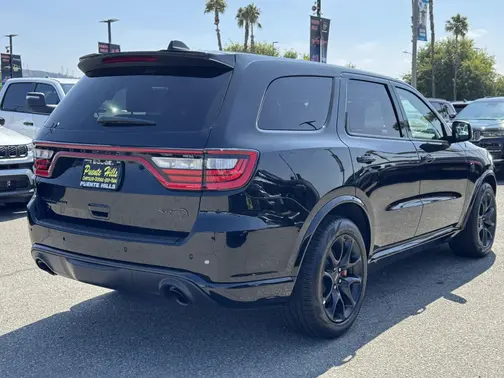 Diamond Black Clear-Coat Exterior Paint 2024 Dodge Durango SRT Hellcat Premium