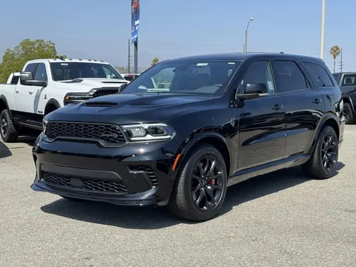 Diamond Black Clear-Coat Exterior Paint 2024 Dodge Durango SRT Hellcat Premium