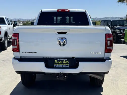 Bright White Clearcoat 2024 RAM 2500 Laramie