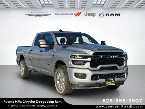 Silver-Zynith Exterior Paint 2026 RAM 2500 Big Horn