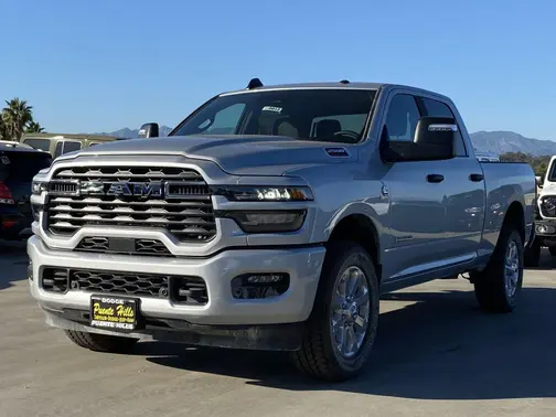 Silver-Zynith Exterior Paint 2026 RAM 2500 Big Horn