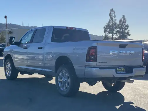 Silver-Zynith Exterior Paint 2026 RAM 2500 Big Horn