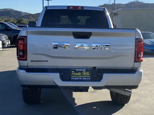 Silver-Zynith Exterior Paint 2026 RAM 2500 Big Horn