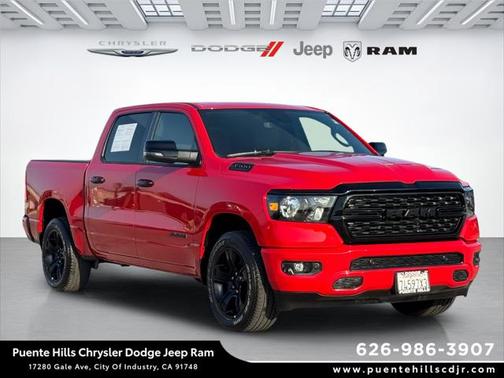 2024 RAM 1500 Big Horn Crew Cab 4x4 57' Box