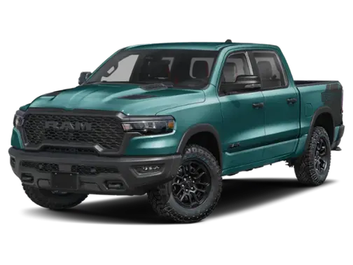 Serrano-Green Metallic Exterior Paint 2026 RAM 1500 Rebel