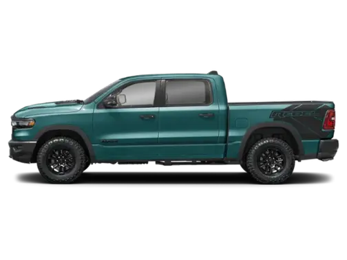 Serrano-Green Metallic Exterior Paint 2026 RAM 1500 Rebel