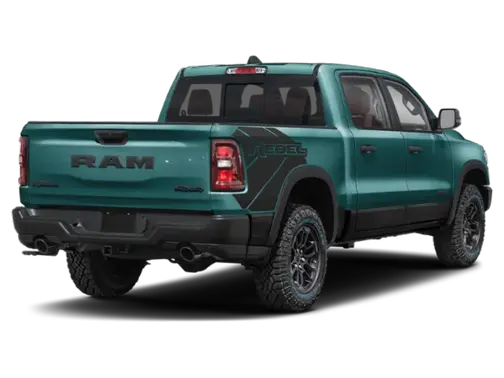 Serrano-Green Metallic Exterior Paint 2026 RAM 1500 Rebel