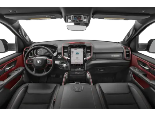 Serrano-Green Metallic Exterior Paint 2026 RAM 1500 Rebel