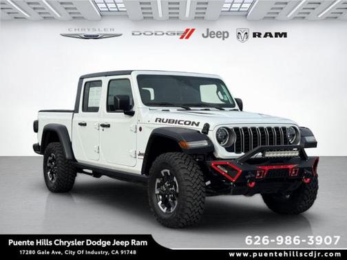 2025 Jeep Gladiator Rubicon