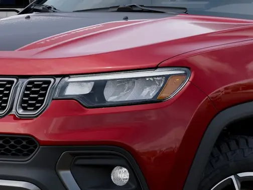 Red Hot Pearl-Coat Exterior Paint 2026 Jeep Compass Trailhawk