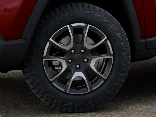 Red Hot Pearl-Coat Exterior Paint 2026 Jeep Compass Trailhawk
