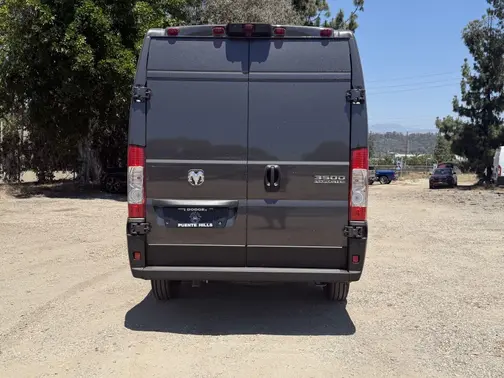 Granite Crystal Metallic Clear-Coat Exterior Paint 2026 RAM ProMaster 3500 Tradesman