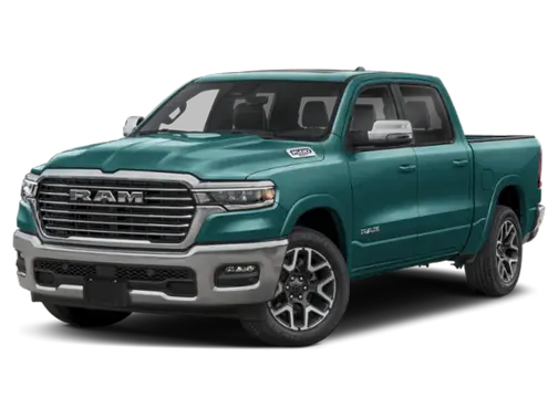 Serrano-Green Metallic Exterior Paint 2026 RAM 1500 Laramie
