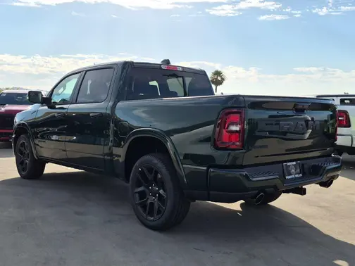 Serrano-Green Metallic Exterior Paint 2026 RAM 1500 Laramie