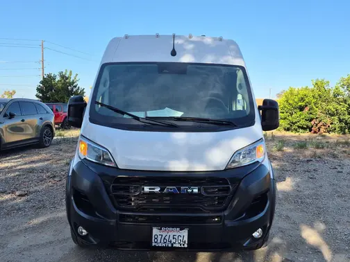 Bright White Clearcoat 2026 RAM ProMaster 2500 Tradesman