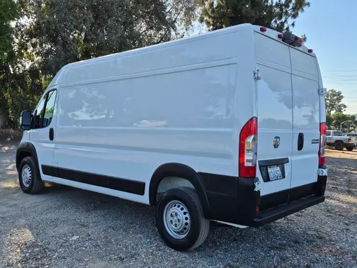 Bright White Clearcoat 2026 RAM ProMaster 2500 Tradesman