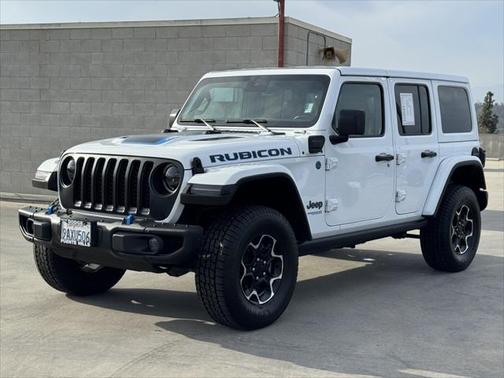 2022 Jeep Wrangler Unlimited 4xe Unlimited Rubicon 4x4
