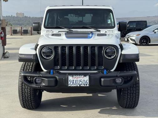 2022 Jeep Wrangler Unlimited 4xe Unlimited Rubicon 4x4