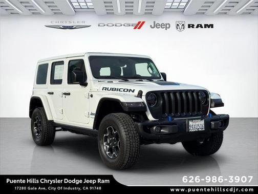 2022 Jeep Wrangler Unlimited 4xe Unlimited Rubicon 4x4