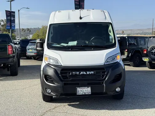 Bright White Clearcoat 2026 RAM ProMaster 2500 Tradesman
