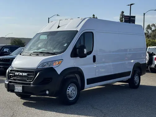 Bright White Clearcoat 2026 RAM ProMaster 2500 Tradesman