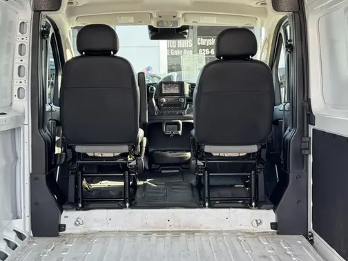 Bright White Clearcoat 2026 RAM ProMaster 2500 Tradesman