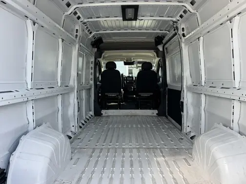 Bright White Clearcoat 2026 RAM ProMaster 2500 Tradesman