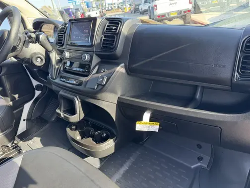 Bright White Clearcoat 2026 RAM ProMaster 2500 Tradesman