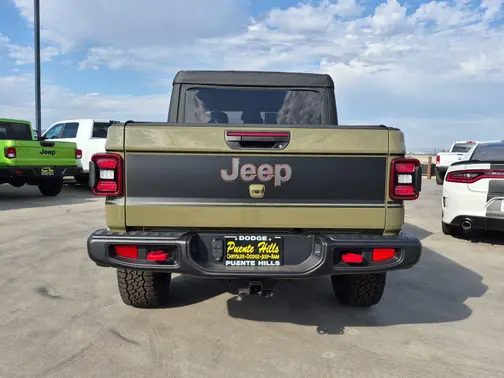 41 Exterior Paint 2026 Jeep Gladiator Shadow Ops