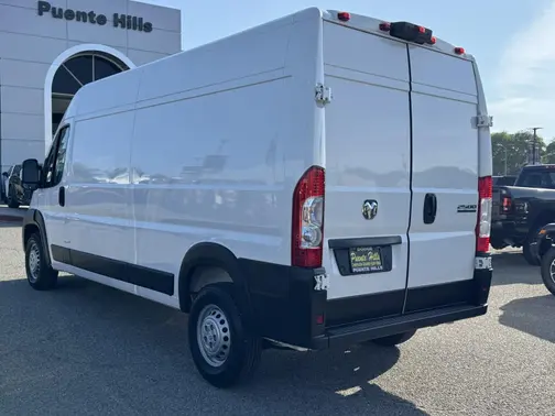 Bright White Clearcoat 2025 RAM ProMaster 2500 Tradesman