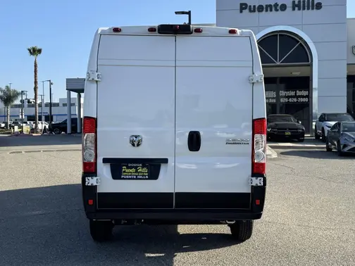 Bright White Clearcoat 2025 RAM ProMaster 2500 Tradesman