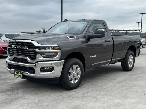 Granite Crystal Metallic Clearcoat 2025 RAM 2500 Big Horn