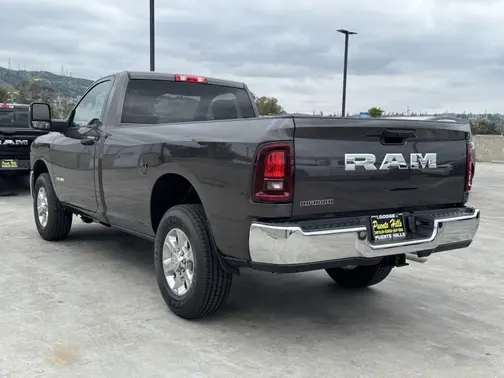 Granite Crystal Metallic Clearcoat 2025 RAM 2500 Big Horn