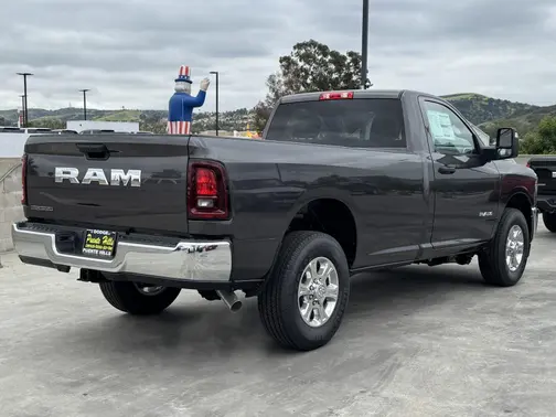 Granite Crystal Metallic Clearcoat 2025 RAM 2500 Big Horn