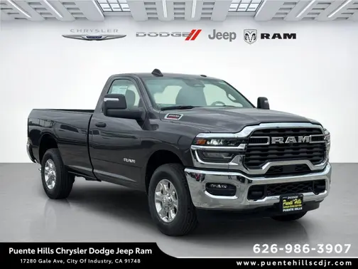 Granite Crystal Metallic Clearcoat 2025 RAM 2500 Big Horn