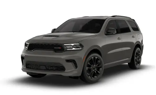 Destroyer Gray Clear-Coat Exterior Paint 2026 Dodge Durango GT PLUS