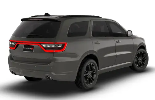 Destroyer Gray Clear-Coat Exterior Paint 2026 Dodge Durango GT PLUS