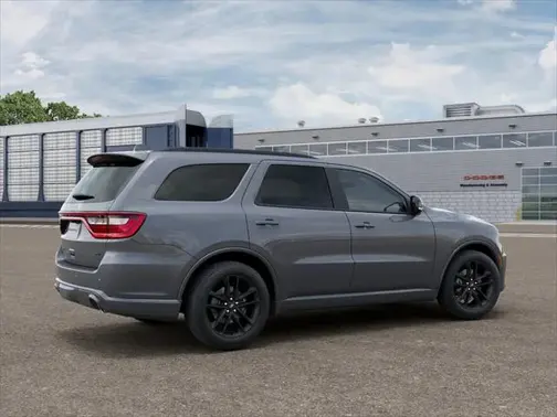 Destroyer Gray Clear-Coat Exterior Paint 2026 Dodge Durango GT Plus