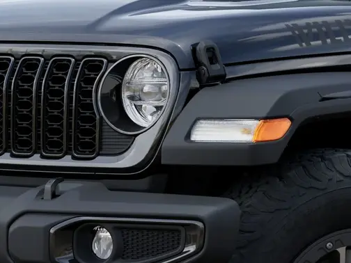 Black Clear-Coat Exterior Paint 2026 Jeep Wrangler Willys